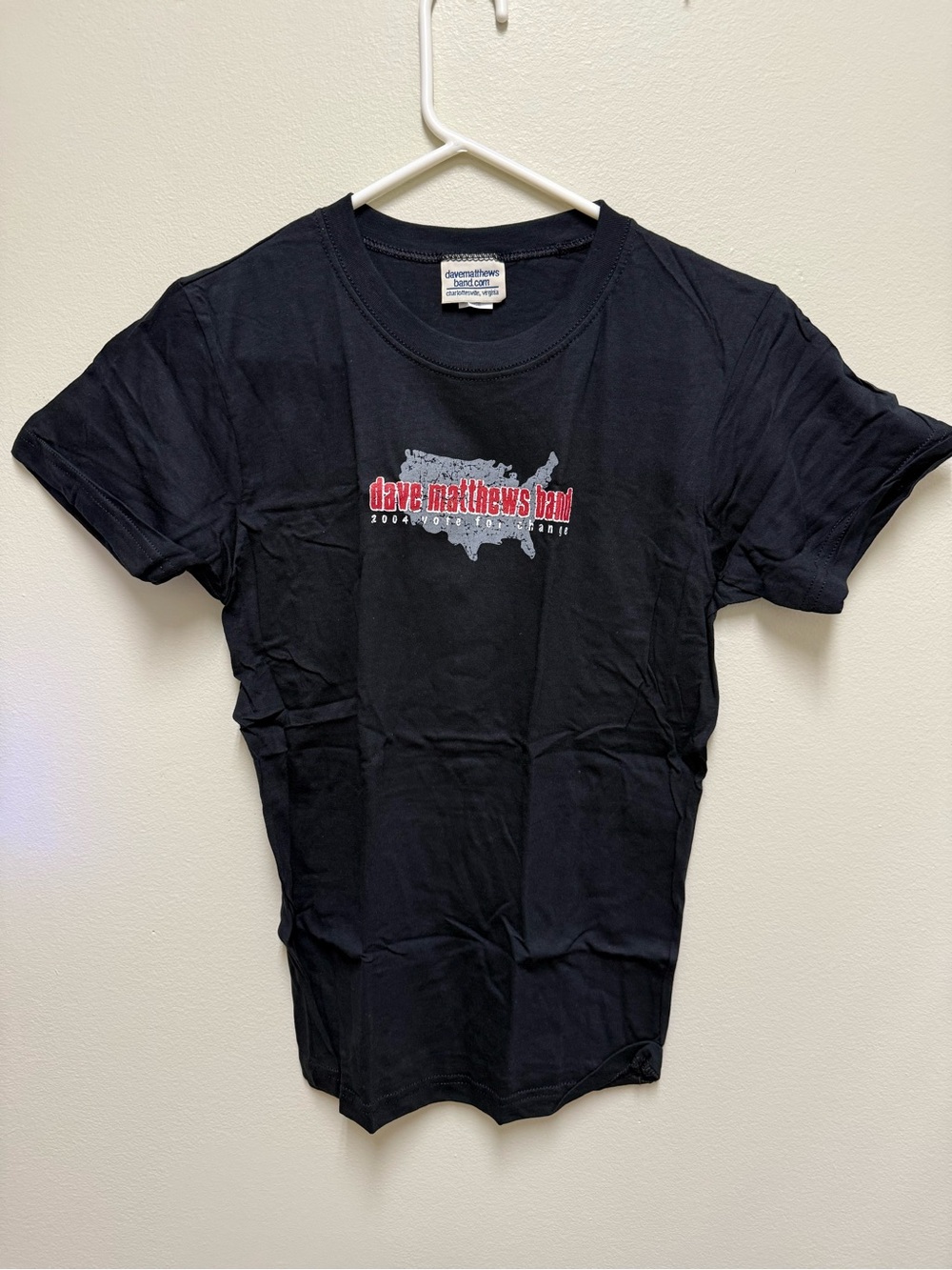 Women’s Dave Matthew Band Vote For Change Two Sided Tshirt New